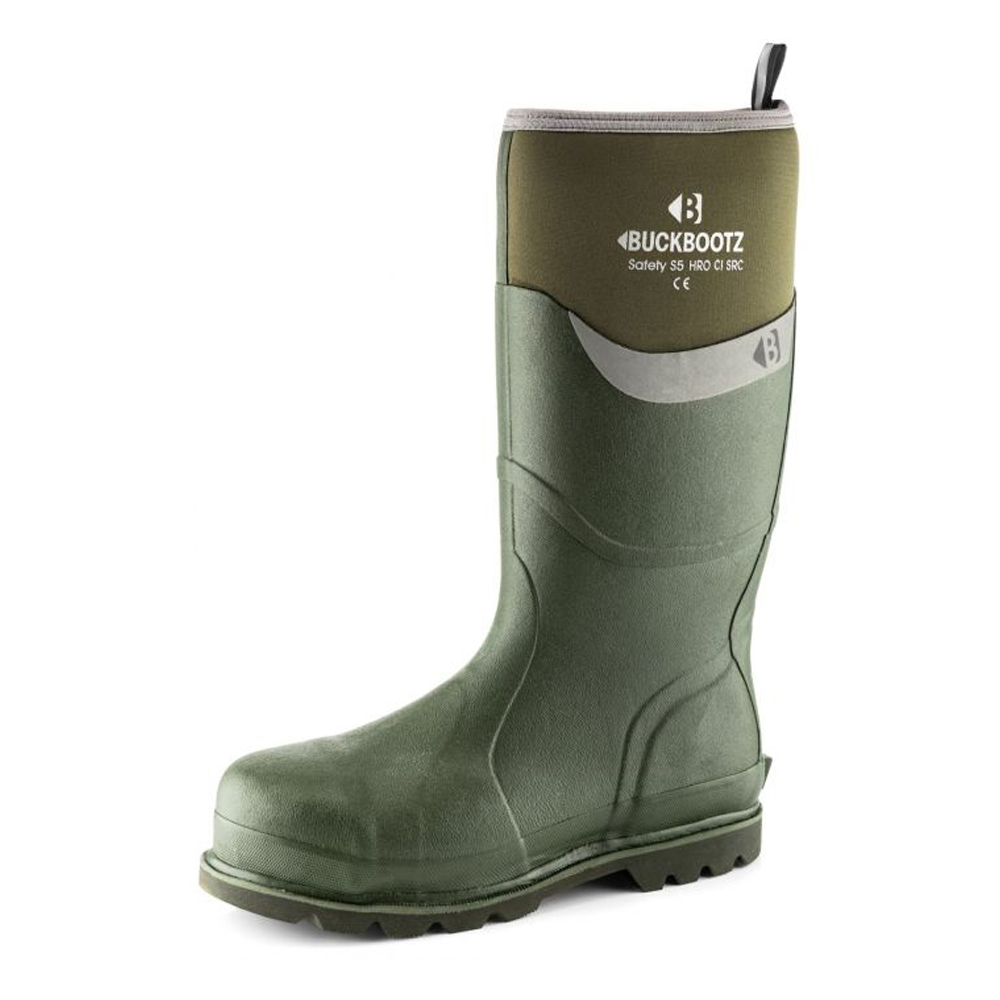 Buckler S5 Safety Wellington Boot size 10 - Agwood