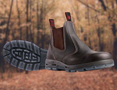 Redback Safety Boots: Comfort, Style, and Uncompromising Safety