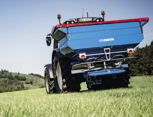 Get Your Spreader Ready – Winter Check and FREE Tray Test £600 + VAT