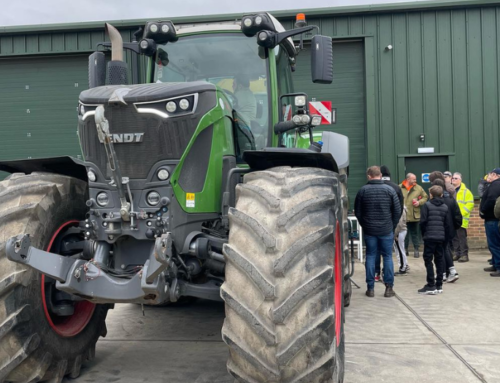 Meet our team members at our charity tractor dyno day!