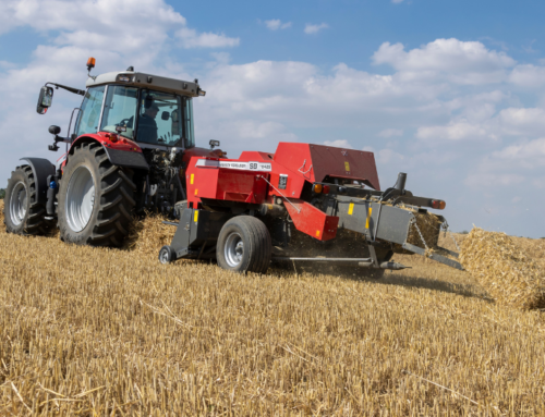 Introducing the New Massey Ferguson 1842S Square Baler: Enhancing Efficiency and Performance