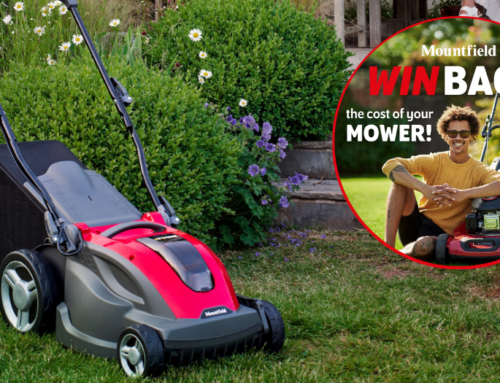 Win back the cost of your Mower!